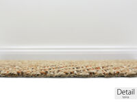 Frieda Teppichboden | gemustertes Flachgewebe | 380cm Breite & Raummaß