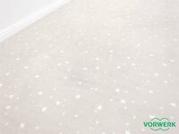 Bijou Stars Vorwerk Teppichboden | Tolles Sternmotiv | 400cm Breite & Raummaß