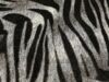 Noah Zebra Kettelteppich | mit Powerback | Wunschmaß & Wunschform