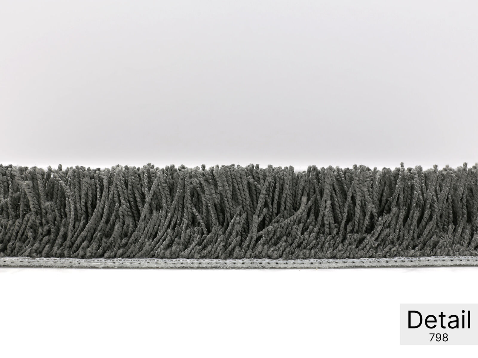 JAB Cocoon Hochflor Teppichboden | 100% Polyester und 100% recycelbar | Objekteignung | 400cm Breite & Raummaß