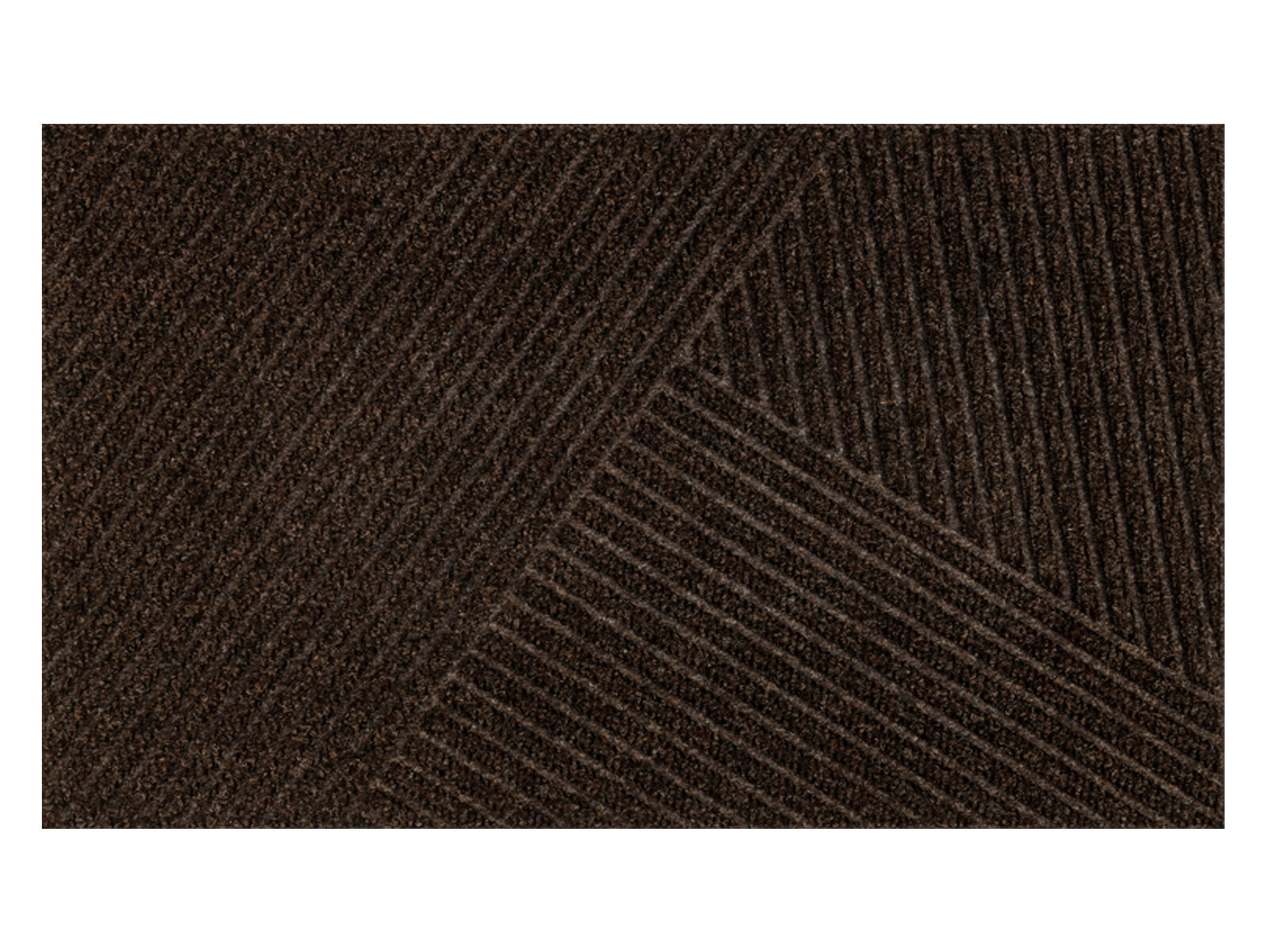 DUNE Stripes Fußmatte | dark brown | verschiedene Größen