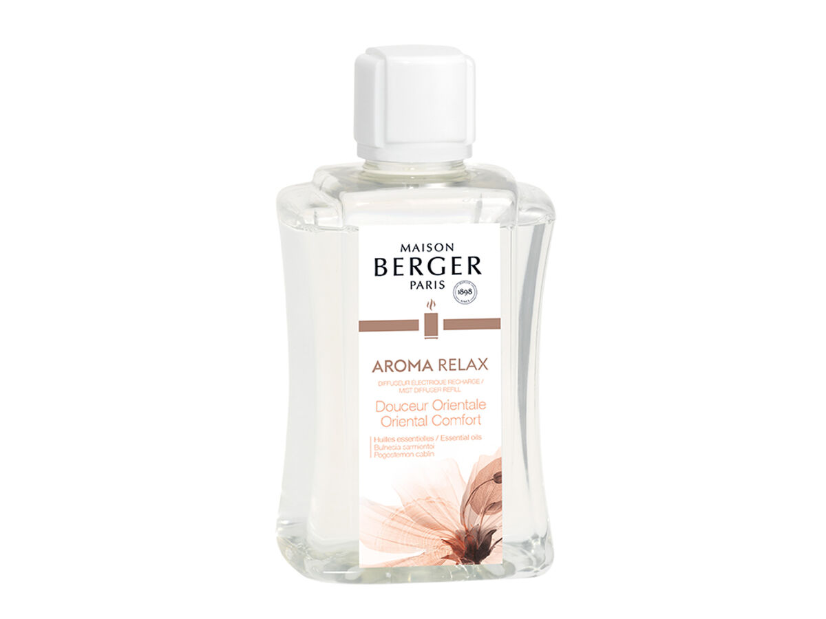 Aroma Relax Nachfüllflasche| für Elektrodiffusor von Maison Berger Paris 6466 475 ml
