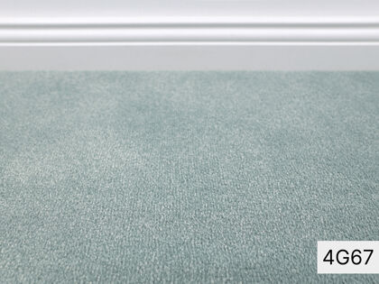 Safira Vorwerk® Teppichboden | Soft-Velours |  400cm Breite & Raummaß
