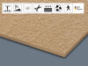 AKO Elastic 4,5 Teppichunterlage | auf glatten Böden | Premium Teppich-Stopper