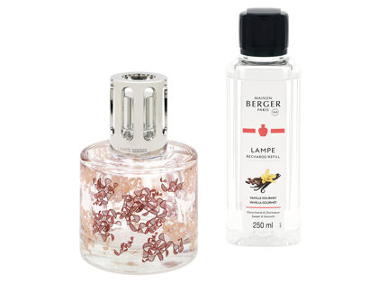 Maison Berger Paris Duftlampe 4499 | Geschenkset Pure Ruban + 250 ml Parfum de Maison