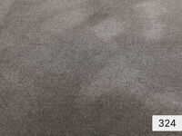 JAB Fame Teppichboden | Velours | Fleckschutz | 400cm Breite & Raummaß