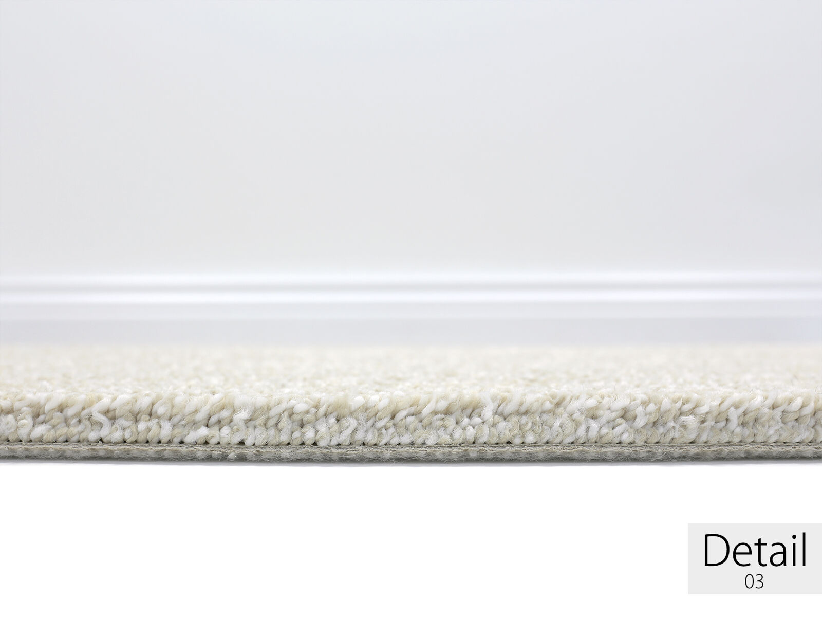 Darius High Comfort Teppichboden | super soft  | 400 & 500cm Breite