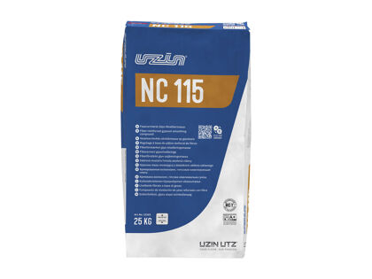 Uzin Faserarmierte Gipsspachtelmasse | NC 115 NEU EC 1 Plus | 25 kg