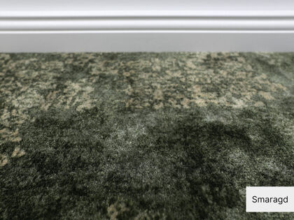 Levi Velours Teppichboden | Objekteigung | 400cm Breite & Raummaß