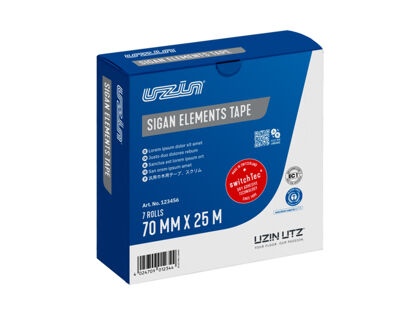 Uzin Sigan Elements Universal Tape | 70 mm x 25 m