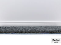 Nassau Hochflor Teppichboden | softer Flor | 400cm Breite & Raummaß