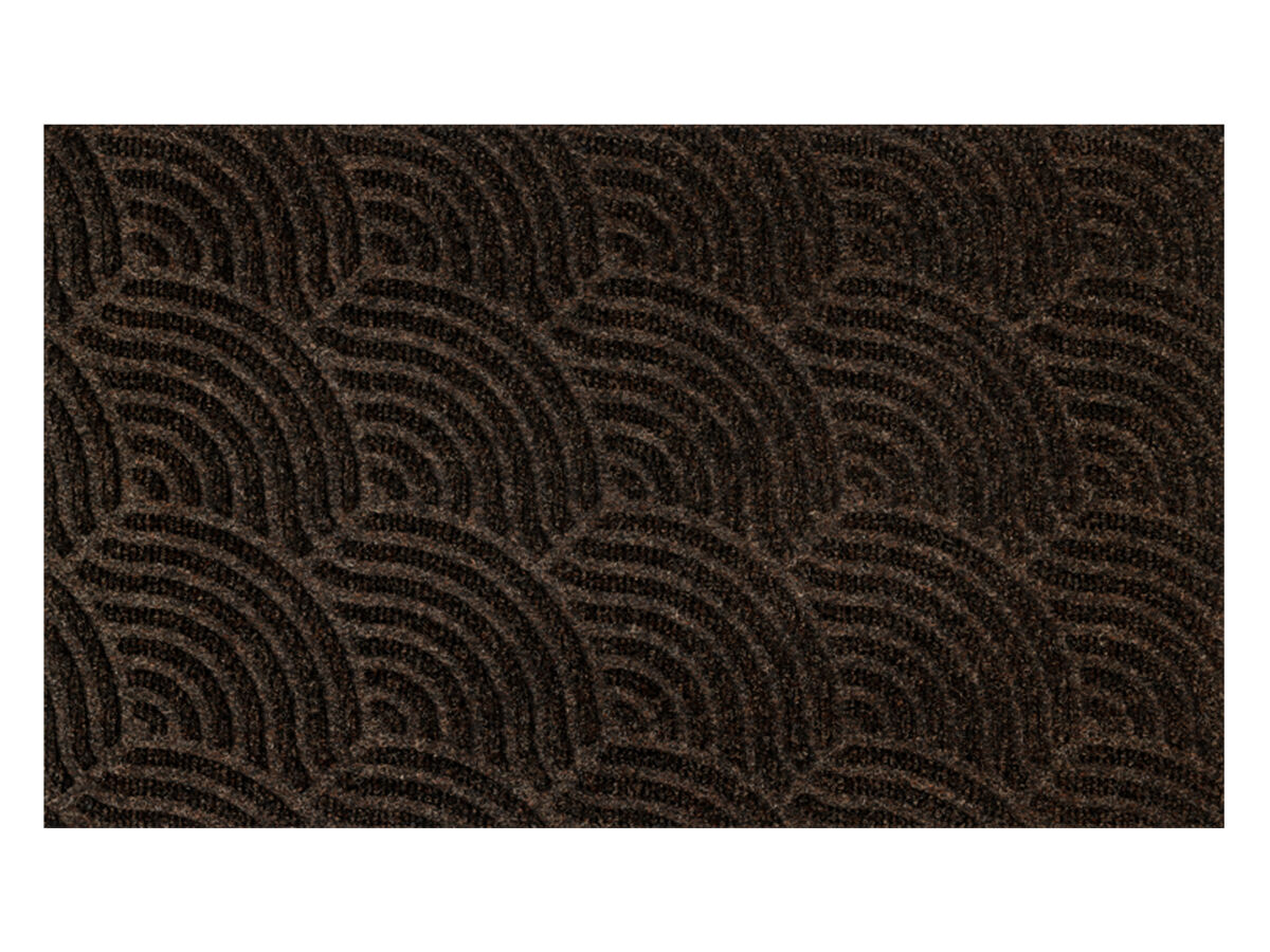 DUNE Waves Fußmatte | dark brown | verschiedene Größen