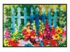 Wash+Dry Fußmatte Mare di fiori| 50x75 cm