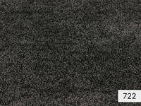 JAB Twilight Hochflor Teppichboden | Shaggy  | Textilrücken | 400cm Breite & Raummaß