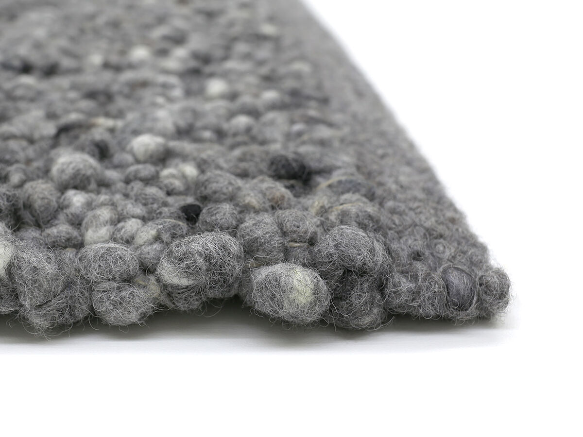Seefeld Handwebteppich | 100% gewalkte Schurwolle | Wunschmaß & Wunschform