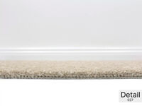 Pegasus Teppichboden | flauschiger Velours | 400,500cm Breite & Raummaß