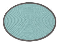 Tisca Belbo Handwebteppich | In- & Outdoor | mit UV-Schutz | Wunschmaß Rund