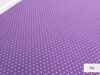 SALE Bijou Petticoat Vorwerk Teppichboden | Lila mit Punkten | 400cm x 480cm