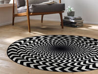 Wash+Dry Fußmatte Circle of Illusion | verschiedene Größen