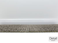 Jasper Teppichboden | Flachgewebe | 380cm Breite & Raummaß