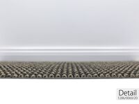 City Stripe Sisal Teppichboden | Latexrücken | 400cm Breite