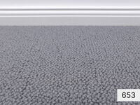 JAB Luna Teppichboden | Schlinge | 100% Schurwolle | 500cm Breite & Raummaß