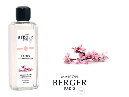 Sanfte Kirschblüte| Cerisier en Fleur | Düfte von Maison Berger Paris