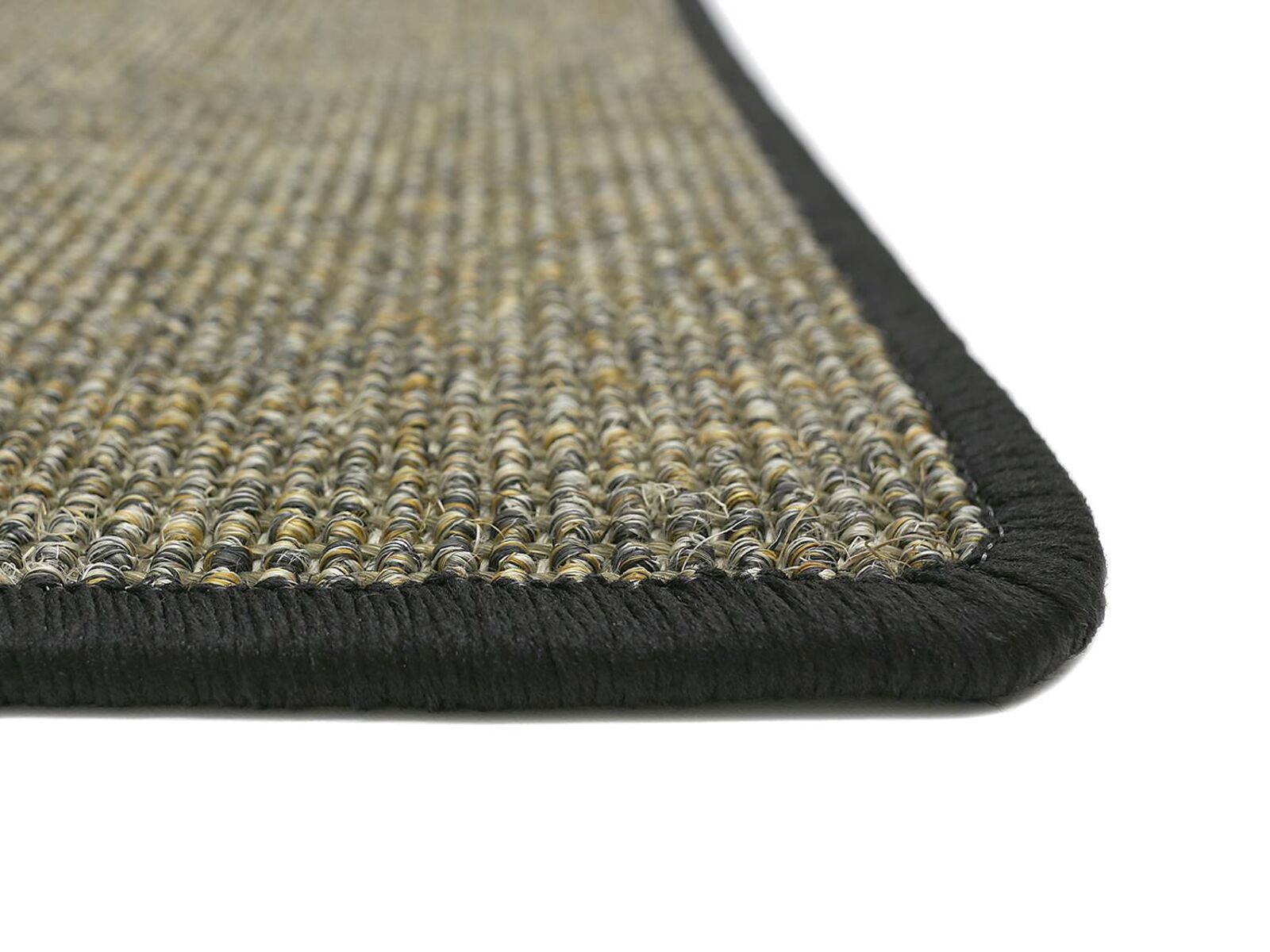 Salsa Design Sisal Teppich Granit | Wunschmaß & Wunschgröße