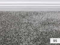 Dorado Kräuselvelours Teppichboden | hoher Flor | 400 & 500cm Breite