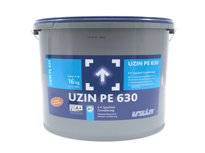 Uzin 2-K Spezial-Grundierung | PE 630 EC 1 R Plus | 16 kg