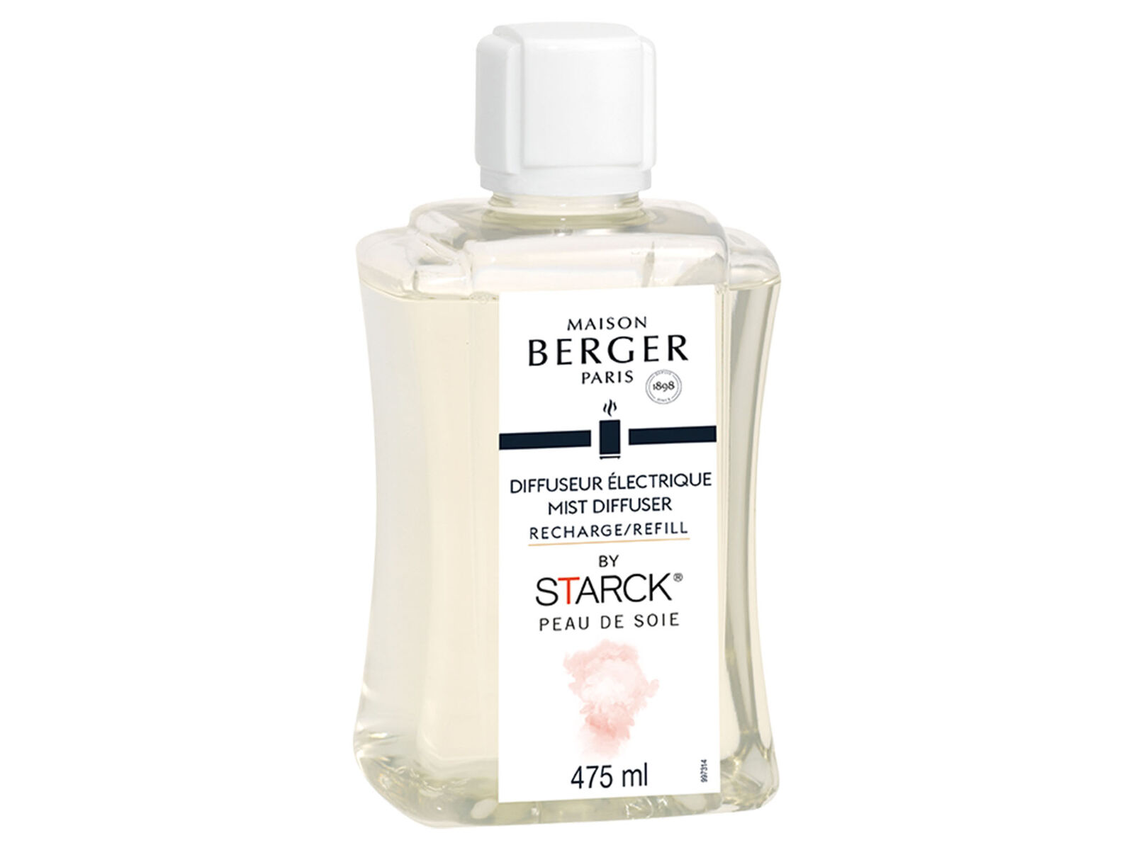 Starck Peau de Soie Nachfüllflasche| für Elektrodiffusor von Maison Berger Paris 6848