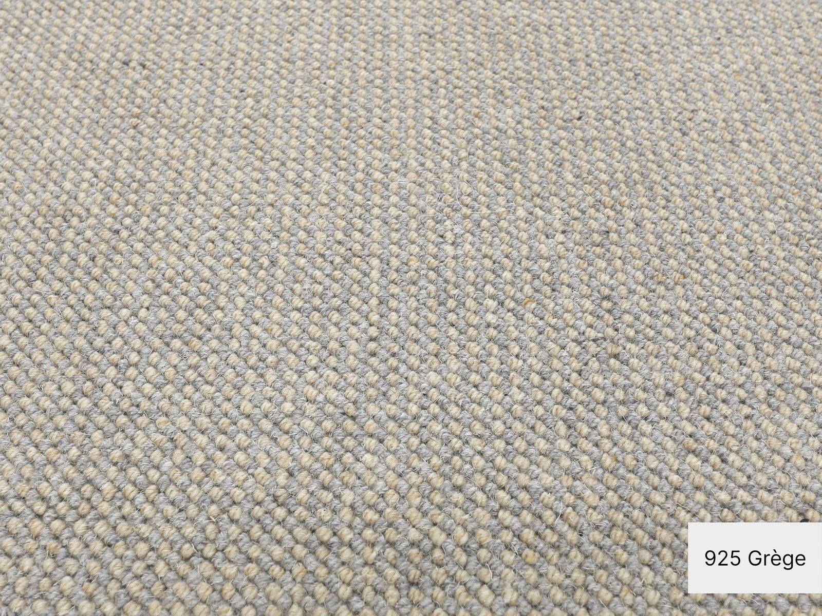 Tisca Tweed Teppichboden | 100% Schurwolle | 460cm Breite & Raummaß