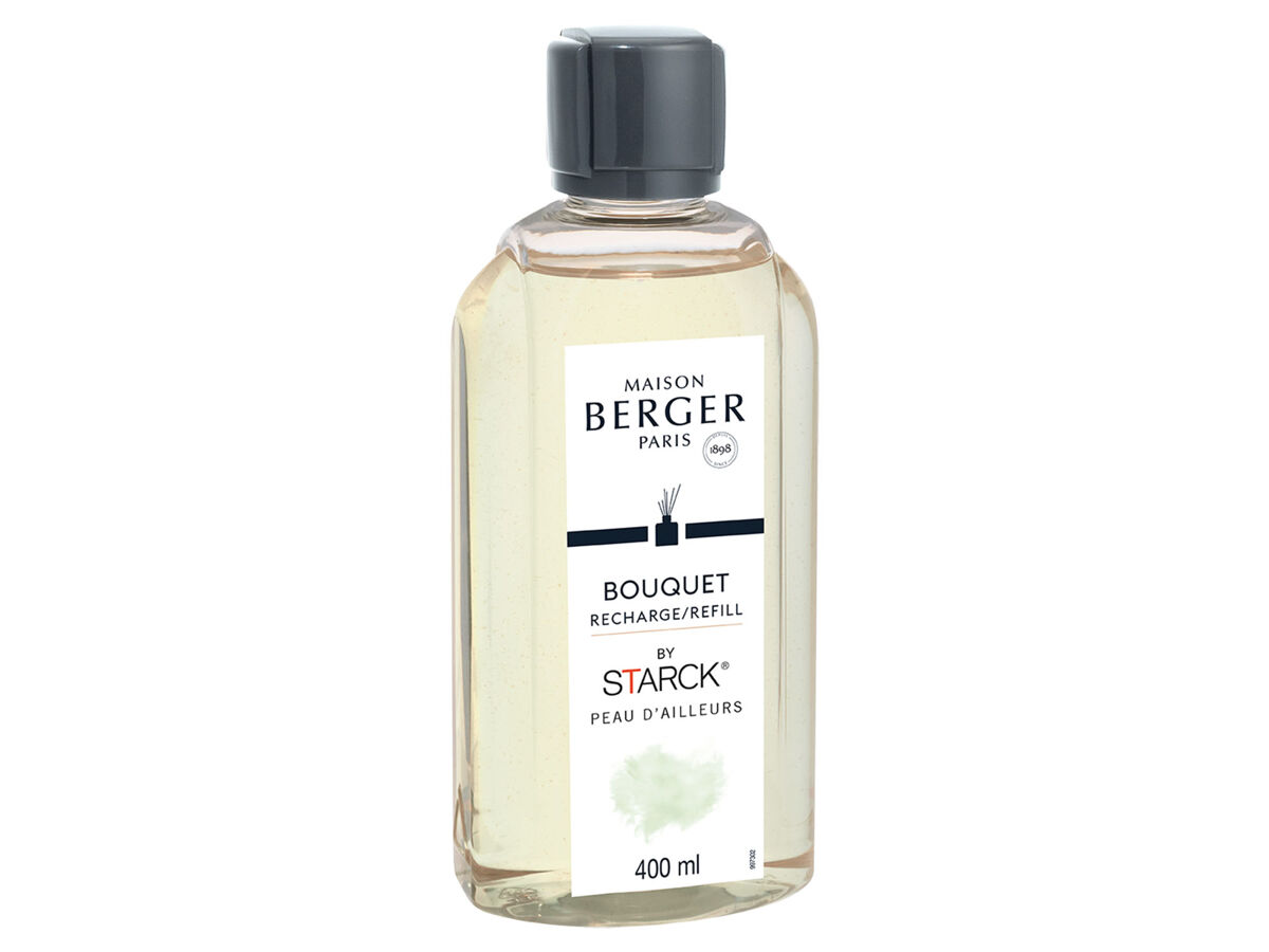 Maison Berger Starck - Peau d'Ailleurs | Nachfüllflasche für Parfum Bouquets