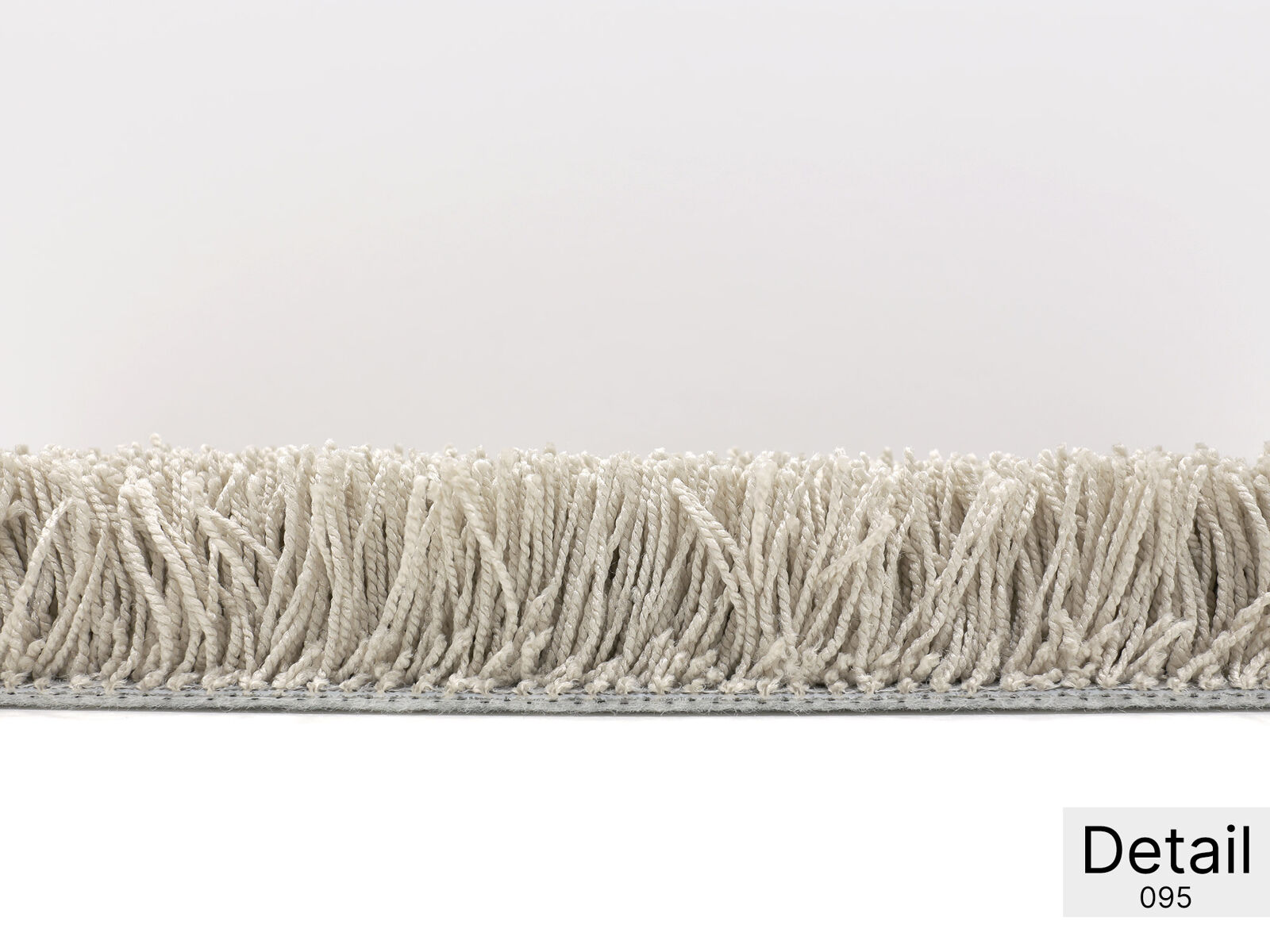 JAB Cocoon Hochflor Teppichboden | 100% Polyester und 100% recycelbar | Objekteignung | 400cm Breite & Raummaß