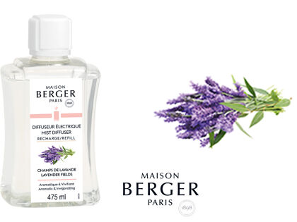 Blühender Lavendel Nachfüllflasche| für Elektrodiffusor von Maison Berger Paris 6494