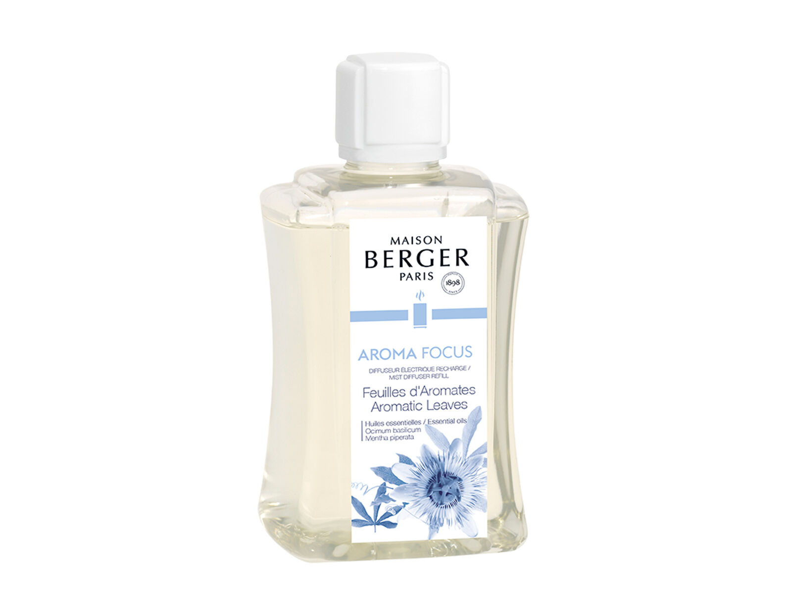 Aroma Focus Nachfüllflasche| für Elektrodiffusor von Maison Berger Paris 6492 475 ml
