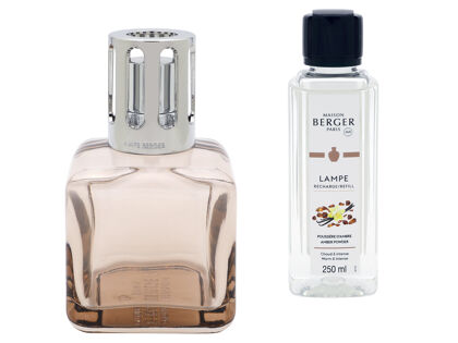 Maison Berger Paris Duftlampe 4565 | Geschenkset Glacon Nude + 250ml Parfum de Maison