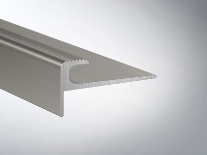 Küberit Treppenkantenprofil 807 | zum Schrauben | 250 cm | Aluminium