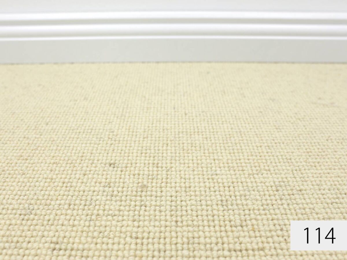 Best Wool Riga Teppichboden | 100% Schurwolle | 400 & 500 cm Breite
