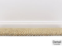 Miguel Sisal Teppichboden | 100% Naturfaser | 500 cm & Raummaß