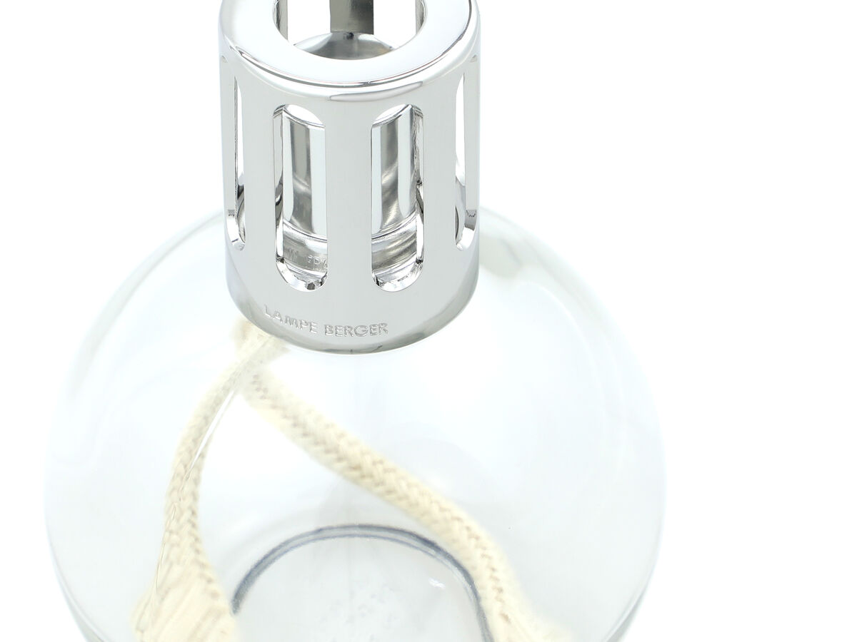 Maison Berger Paris Duftlampe 4697 | Geschenkset Essentielle Rund + 2x 250ml Parfum