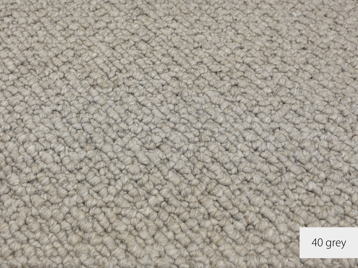 Titan Berber Teppichboden | 100% Wolle | 400 & 500cm Breite