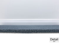 JAB Ocean Velours Teppichboden | Hochflor | Textilrücken | 400cm Breite & Raummaß