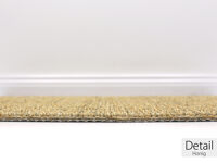 Salsa Sisal Teppichboden | 400, 500cm Breite & Raummaß