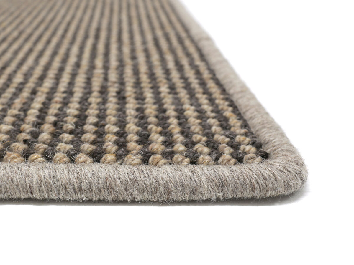Tisca Tweed Wollteppich | 100% Schurwolle | Wunschmaß & Wunschform