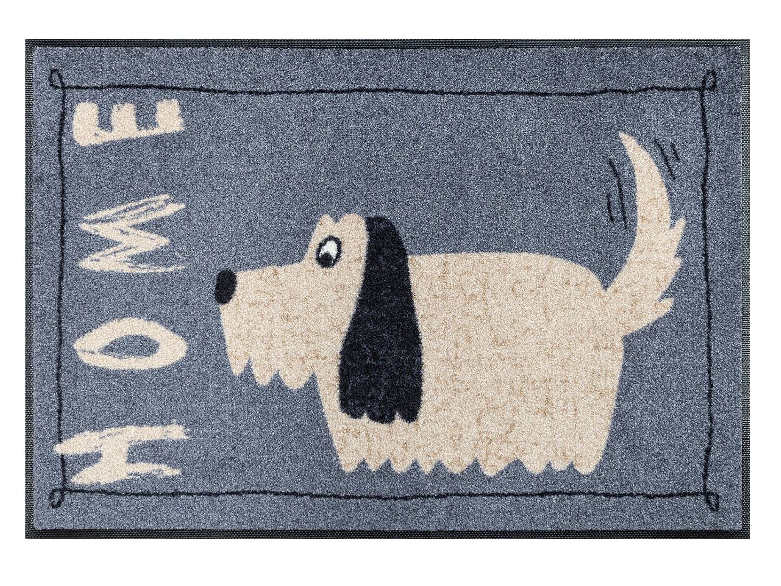 Wash+Dry Fußmatte Doggy Home | 50x75 cm