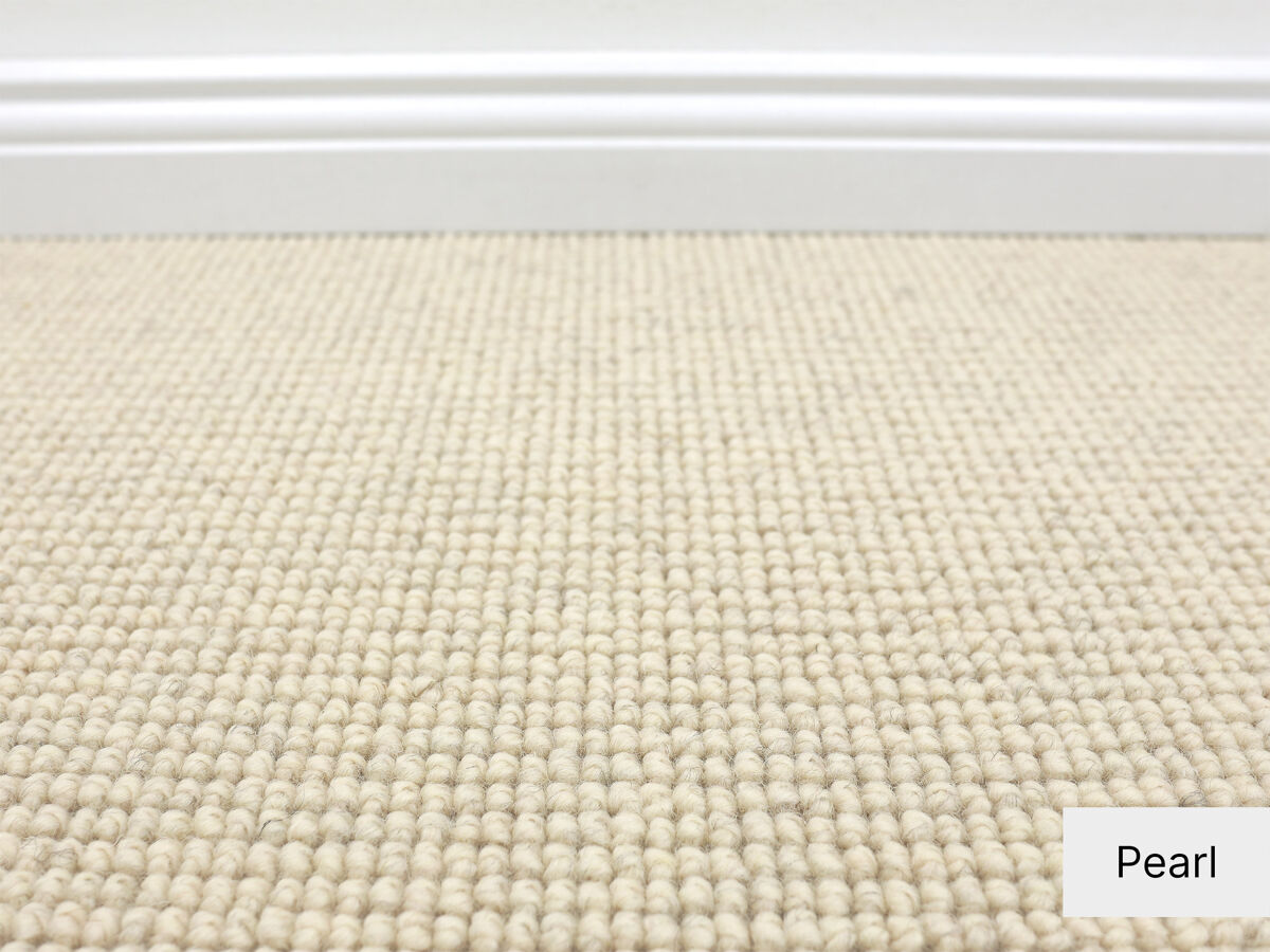 Best Wool Crystal Teppichboden | 100% Neuseeland-Schurwolle | 400cm & 500cm Breite