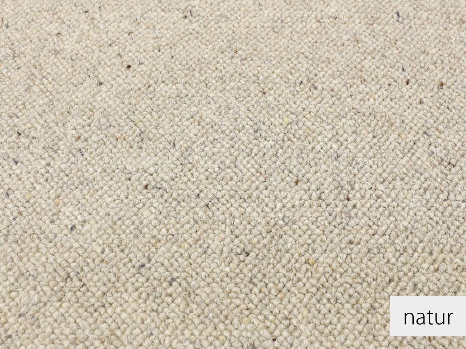 Kairo Berber Kettelteppich | 100% Wolle | Wunschmaß & Wunschform