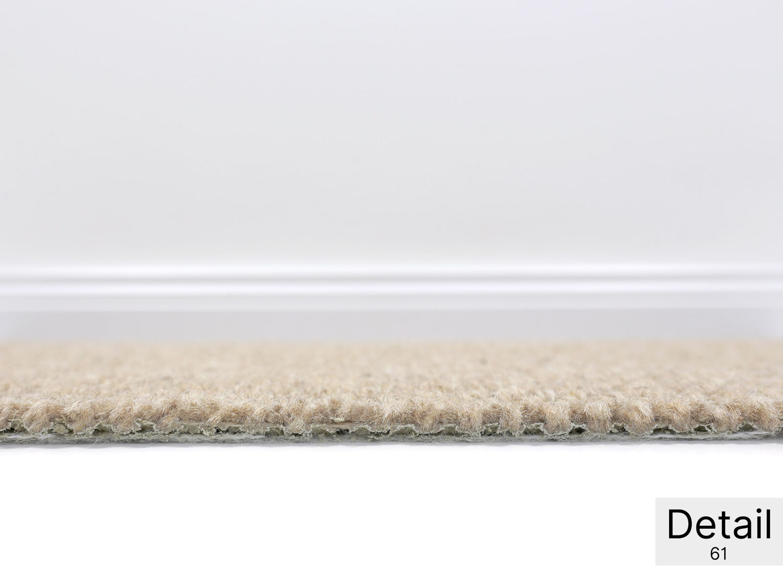 Minneapolis Woll-Teppichboden | 100% Schurwolle | 400cm Breite & Raummaß