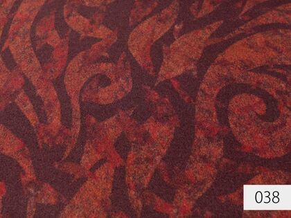 Coronado Vine Teppichboden | Druck-Velours | 400cm Breite